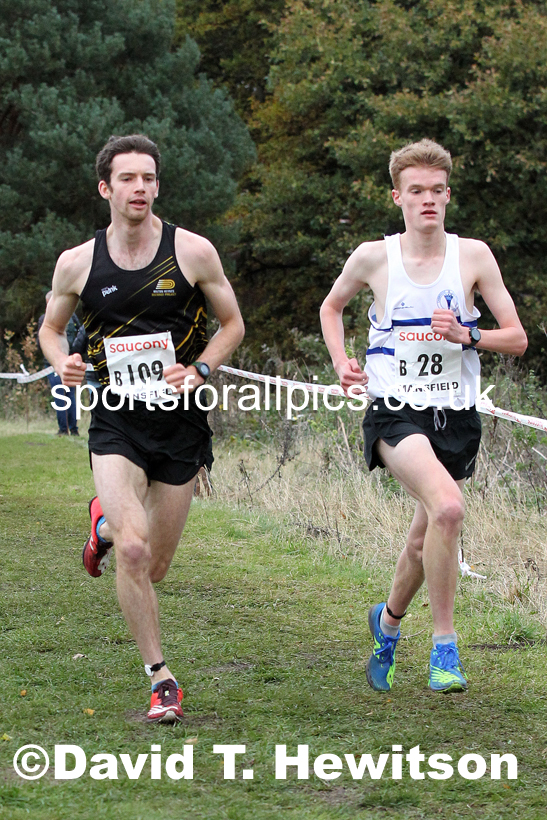 Senior mens 2021 National Cross Country Relays, Berry Hill Park, Mansfield. Photo: David T. Hewitson/Sports for All Pics